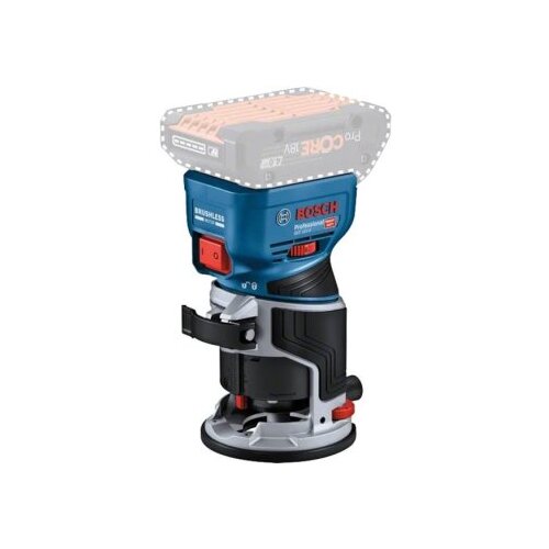 Bosch GKF 18V-8 akumulatorska glodalica za ivice, Solo, bez baterije i punjača ( 06016C2000 ) Slike