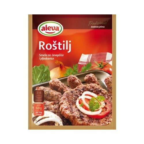 Aleva Dodatak roštilj 60g Cene