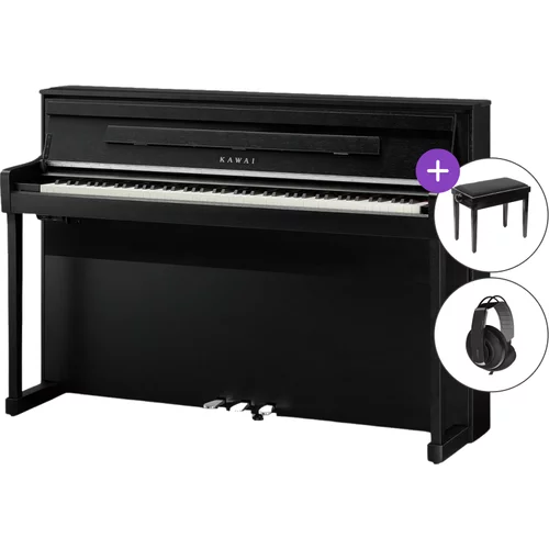 KAWAI CA901 B SET Premium Satin Black Digitalni piano