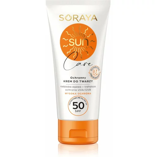 Soraya Sun zaštitna krema za lice SPF 50 40 ml