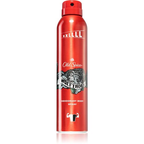 Old Spice Wolfthorn XXL Body Spray dezodorant v pršilu za moške 250 ml Cene