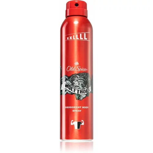 Old Spice Wolfthorn XXL Body Spray dezodorant v pršilu za moške 250 ml