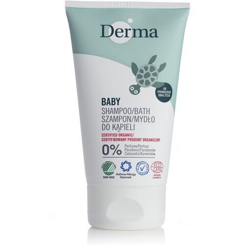 Derma Eco Baby 2-v-1 Šampon in Gel za Kopel, 150ml, (22068763) Cene