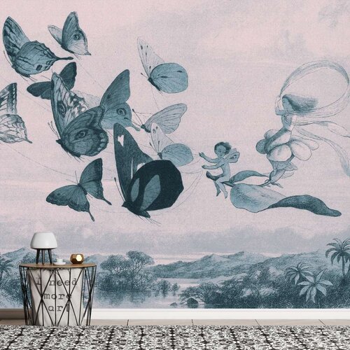  Tapeta - Butterflies and Fairy 200x140 Slike