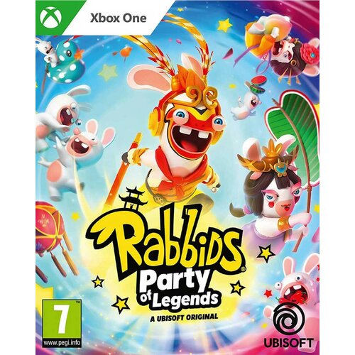  XBOX ONE Rabbids Party of Legends Cene