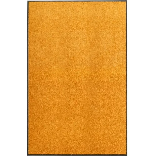  Pralni predpražnik oranžen 120x180 cm