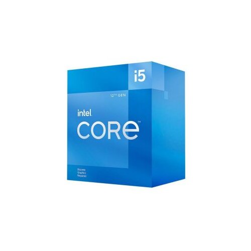 CPU Intel Core i5-12400F 2.5GHz 18MB L3 LGA1700 BOX Alder Lake,bez grafike Cijene