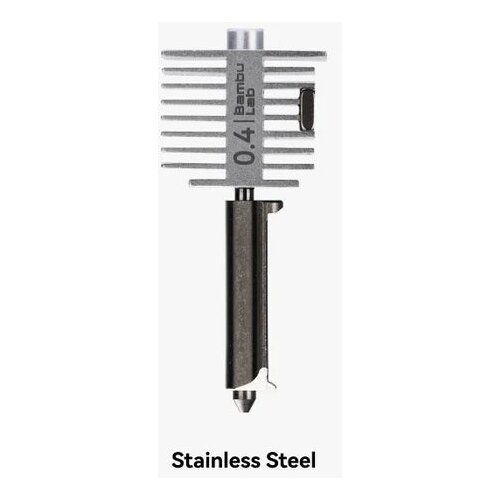 Bambu Lab hotend - A1 series 0.4mm sainless steel FAH007 Slike