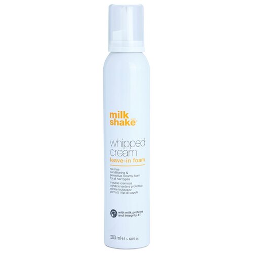 Milk Shake Whipped Cream hranjiva zaštitna pjena za sve tipove kose mješavina boja 200 ml Cijene