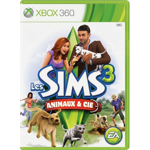 The Sims 3 Pets - igra v nem&scaron;čini (XBOX 360) - rabljeno Cene