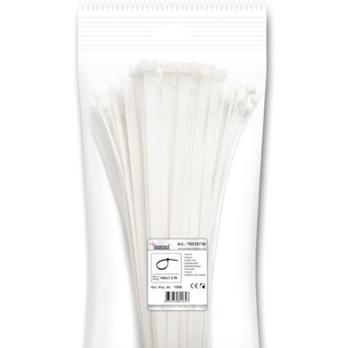 ELEKTROMATERIAL LENDAVA vezice (Prozirno, 540 x 7,5 mm, 100 Kom.) Cijene