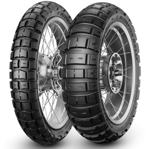 Pirelli Scorpion Rally ( 120/70 R19 TL 60T M+S karakteristika, M/C, prednji kotač ) guma za motor Cene