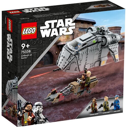 Lego Star Wars™ 75338 Zaseda na Ferrixu™ Cene