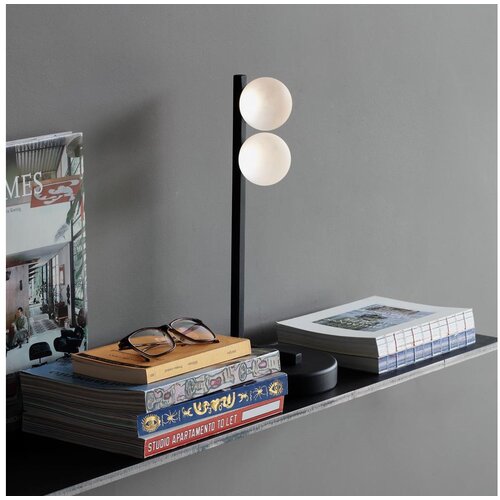 Ideal Lux - LED stona lampa PING PONG 2xLED/3W/230V CRI 90 crna Cene
