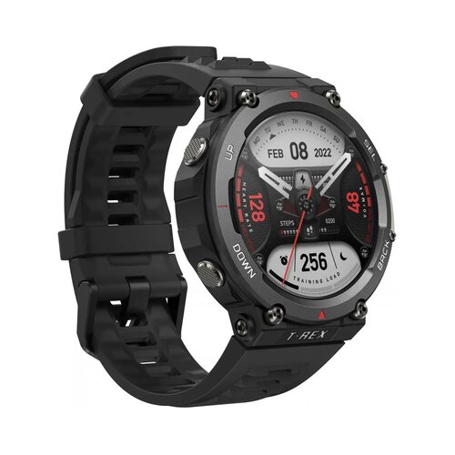 Amazfit T-REX 2 ember black - 6972596105022 pametna ura Slike