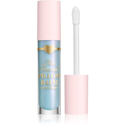 Too Faced Hangover Pillow Balm vlažilni balzam za ustnice za volumen ustnic odtenek Ice Crystal 6 ml Slike