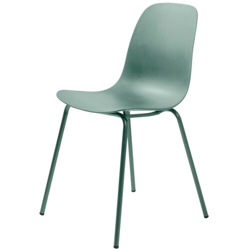Unique Furniture Zelen jedilni stol Withby Cene