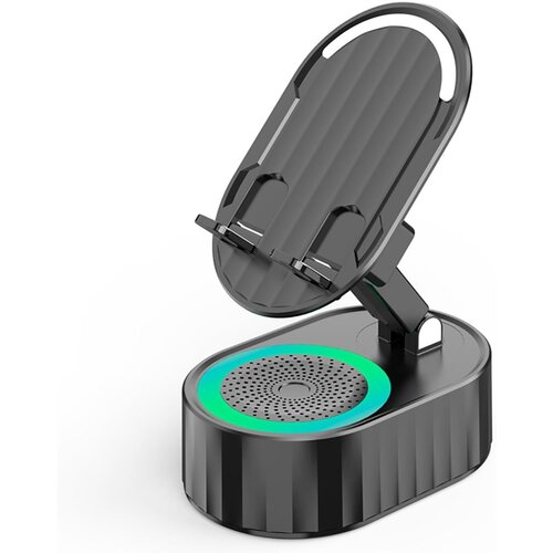 VYZIO Pametno držalo za telefon z zvočnikom in 1800 mAh baterijo, zložljivo, LED osvetlitev | MOBIBASE, (5000203203) Cene