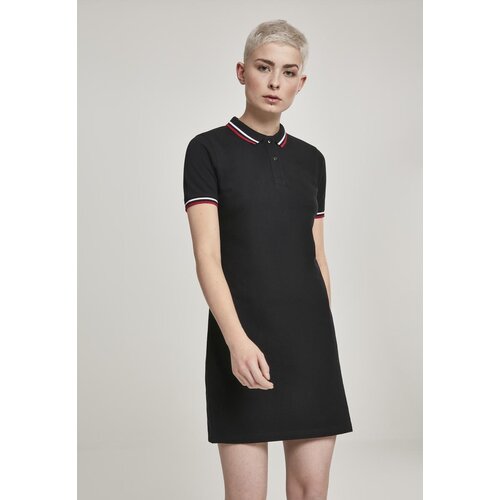 UC Ladies Women&amp;#039;s Polo Dress, Black Slike