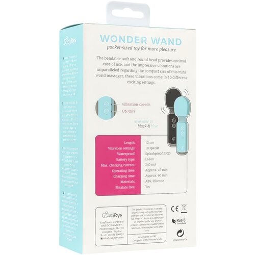 Easytoys Mini Vibe Collection mini masažni vibrator, crni Cijene