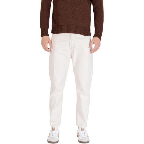 Gianni Lupo Jeans straight COOPER GL6228Q-F25 Bela Slike