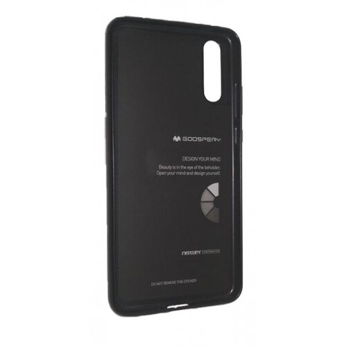 Goospery i-Jelly Metal tanek silikonski ovitek za Huawei P20 lite - črn Cene