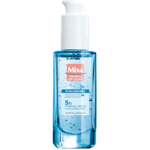 Mixa Hyalurogel Super sérum serum za lice za osjetljivu kožu lica 30 ml Cene