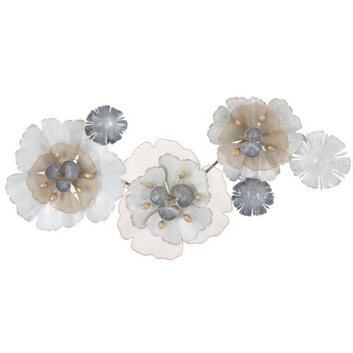 Mauro Ferretti metalni ukras za zid Flowery, 119 x 60 cm Cijene
