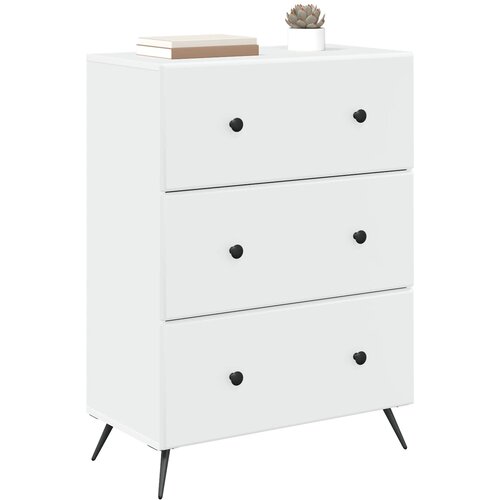  Ormar s ladicama Bijela 66 x 34,5 x 90 cm Konstruirano drvo Slike