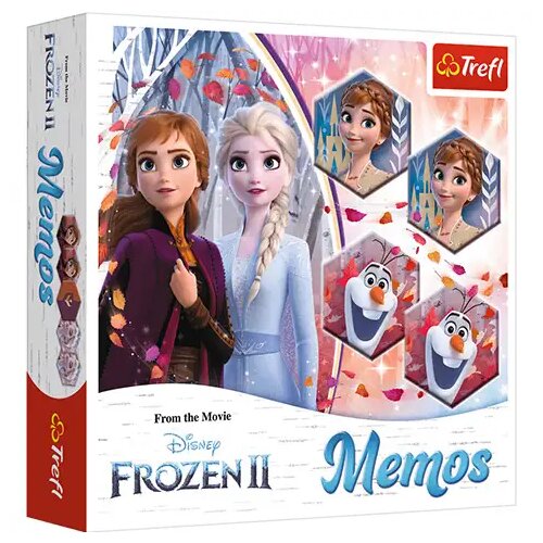 Trefl Dru&amp;scaron;tvena igra memorija frozen Slike