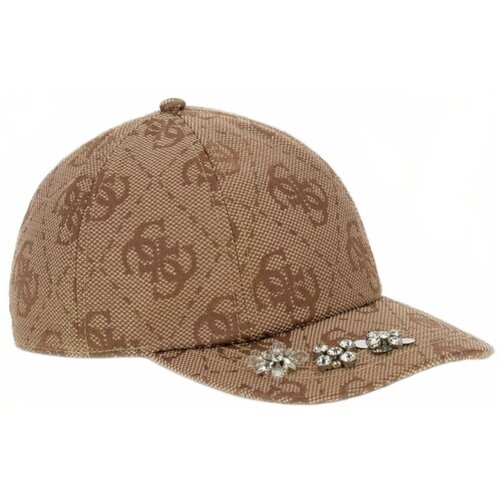 Guess Kape s &amp;scaron;iltom Aw5615 Pol01 Audrey Logo Jacq Baseb Kostanjeva Slike