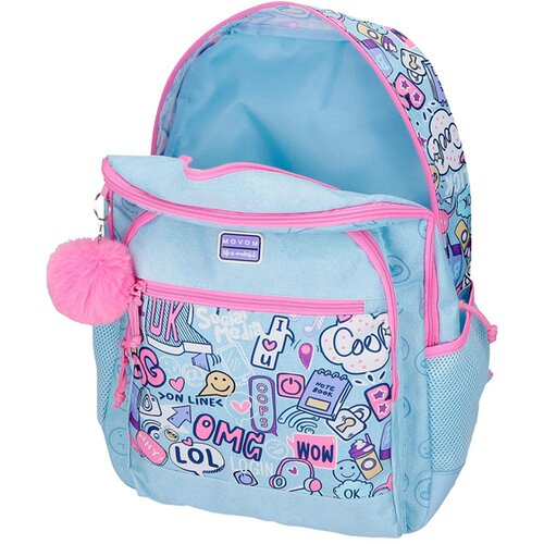 Movom Girl Power ranac za &amp;scaron;kolu - plava ( 30.726.41 ) Slike