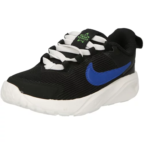 Nike Sportske cipele 'Star Runner 4' plava / crna