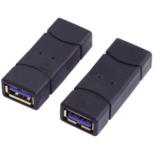 Logilink USB 3.0 adapter [1x USB 3.2 gen. 1 vtičnica A (USB 3.0) - 1x USB 3.2 gen. 1 vtičnica A (USB 3.0)] AU0026 pozlačeni konektorji, (20410851) Cene