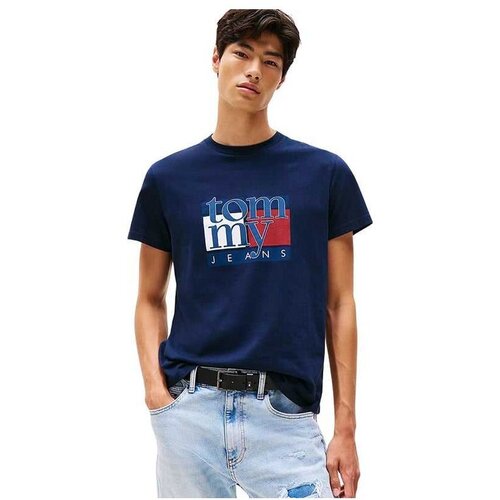 Tommy Hilfiger teget muška majica Cene