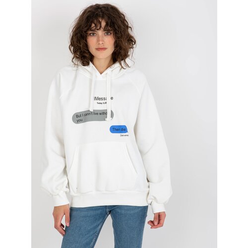 ex moda Sweatshirt-EM-BL-718.39P-ecru Cijene