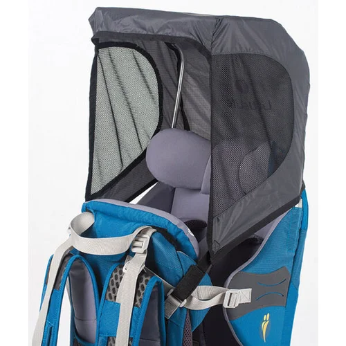 LITTLELIFE CHILD CARRIER SUN SHADE Sjenilo za sjedalicu, crna, veličina