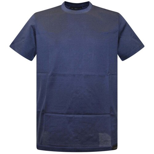 Low Brand Majice s kratkimi rokavi - Modra Cene