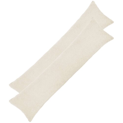  Presvlaka za jastuk 2 pcs HEERLEN Krem 40 x 145 cm Bouclé Cene