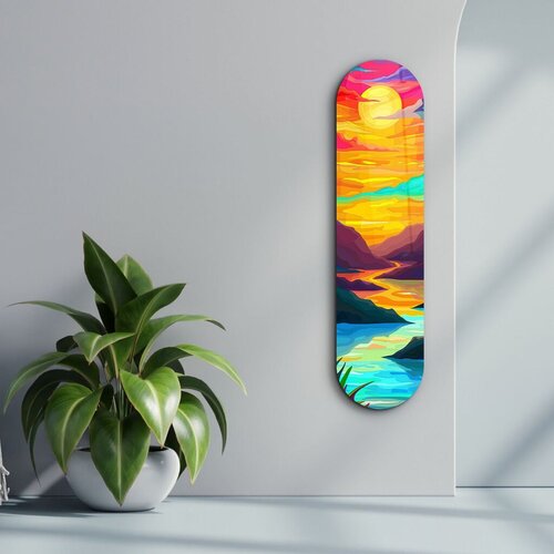 Wallity zidna dekoracija 226SNG1145, 20x80cm, &scaron;arena Cene