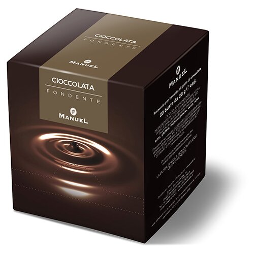 Manuel Caffe Topla tamna Äokolada (kesice) – 20/1 Cene