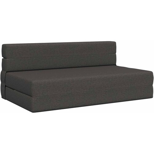  Preklopni madrac za sofu Tamnosiva 152 x 86,5 x 60 cm Tkanina Cijene