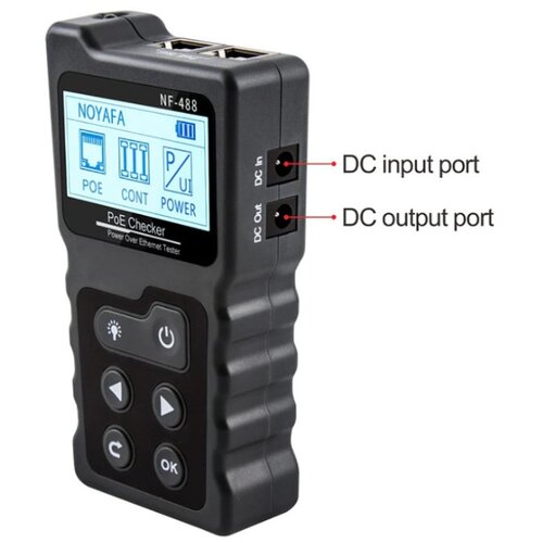 Noyafa lan tester poe NF-488 Slike
