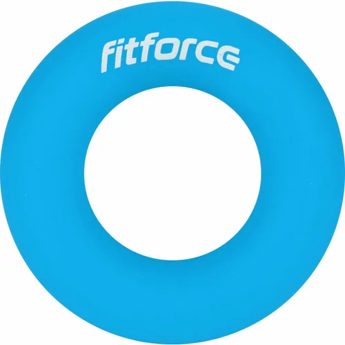 Fitforce RINGGRIP S Posilovací kolečko, plava, veličina