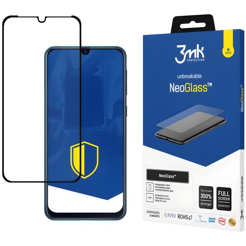 3mk NeoGlass&trade; za&scaron;titno staklo za Samsung Galaxy M21 - Crna KP21089 Cene