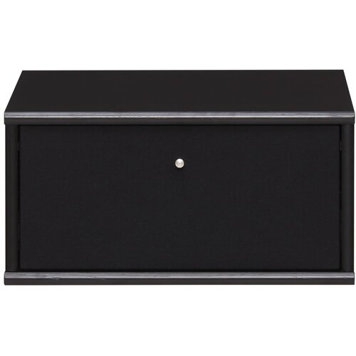 Hammel Furniture Črna stenska nočna omarica Mistral - Hammel Furniture Slike