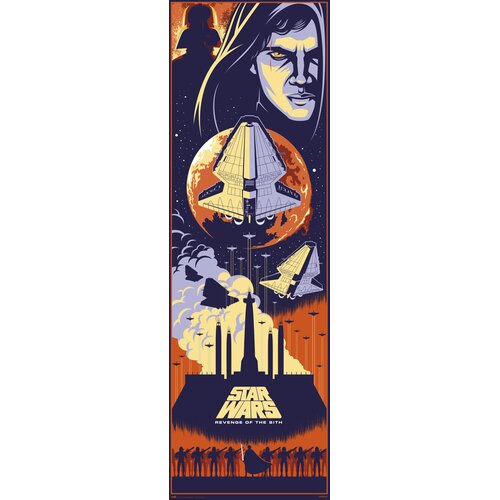 Grupo PLAKAT PUERTA STAR WARS EPISODIO III, (20837681) Cene