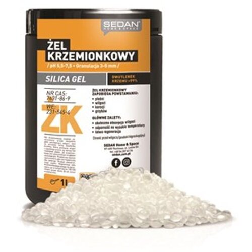 MIKRO Silika / Silica gel Sedan, 1 kg Cijene