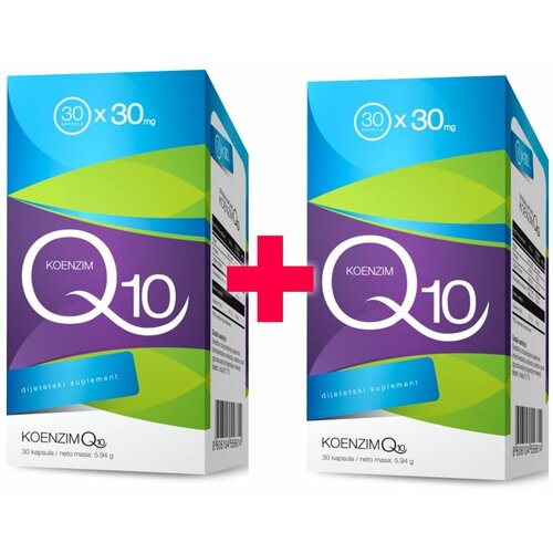 Strong Nature koenzim Q10 30 mg 2x30 kapsula 101676 Cene