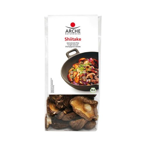 Arche Naturküche bio shiitake Cene